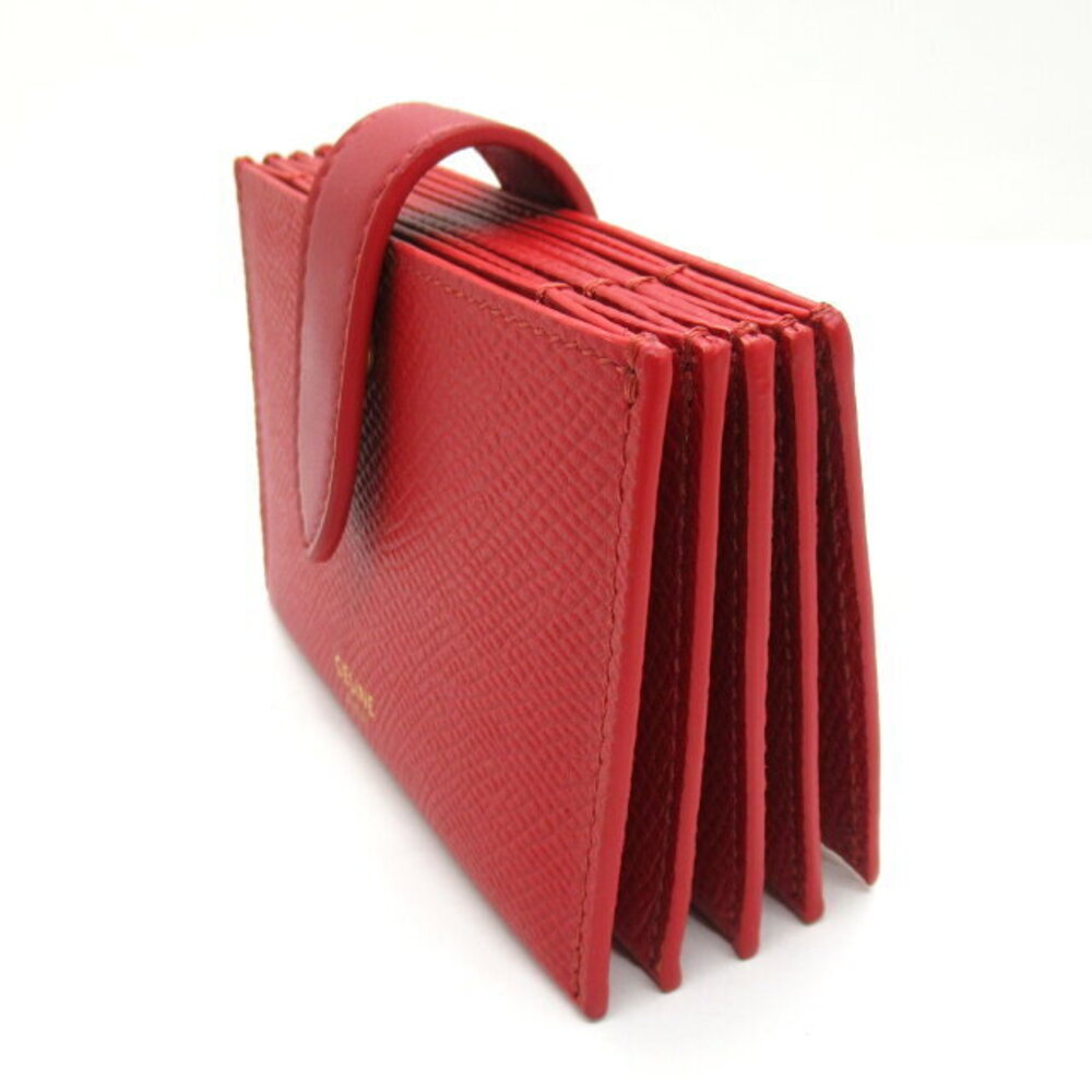 Celine Wallet Accessories Calfskin Leather Red Accessory Holder - Picture 7 of 8